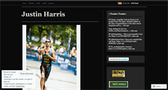 Desktop Screenshot of justinjharris.wordpress.com