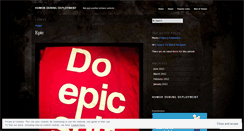 Desktop Screenshot of humorduringdeployment.wordpress.com