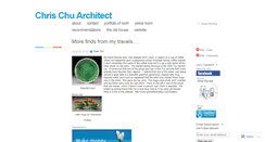 Desktop Screenshot of chrischuarchitect.wordpress.com