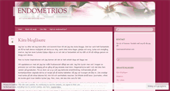 Desktop Screenshot of endometrios.wordpress.com