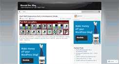 Desktop Screenshot of bioroid.wordpress.com