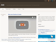 Tablet Screenshot of jlabfluc.wordpress.com