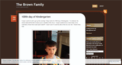 Desktop Screenshot of brofam.wordpress.com