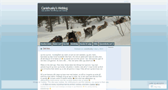 Desktop Screenshot of canishusky.wordpress.com