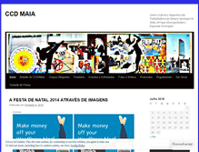 Tablet Screenshot of maiaccd.wordpress.com