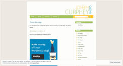 Desktop Screenshot of jcurphey.wordpress.com