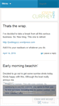 Mobile Screenshot of jcurphey.wordpress.com