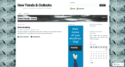 Desktop Screenshot of businessoutlooks.wordpress.com