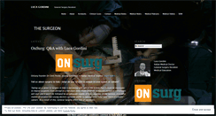 Desktop Screenshot of lucagordini.wordpress.com