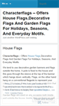 Mobile Screenshot of houseflags.wordpress.com