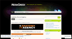 Desktop Screenshot of mediagreed.wordpress.com