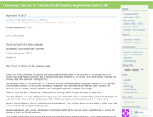 Tablet Screenshot of churchtochurch.wordpress.com