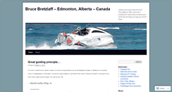 Desktop Screenshot of bbretzl.wordpress.com