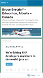 Mobile Screenshot of bbretzl.wordpress.com