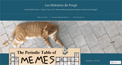 Desktop Screenshot of leshistoiresdepoupi.wordpress.com