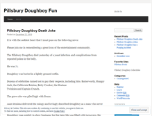 Tablet Screenshot of pillsburydoughboyfun.wordpress.com