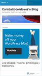 Mobile Screenshot of caraballocordovez.wordpress.com