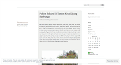 Desktop Screenshot of falatehanfatahillah.wordpress.com