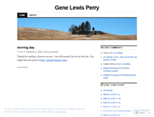 Tablet Screenshot of genelewis.wordpress.com