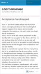 Mobile Screenshot of convivialsaloni.wordpress.com