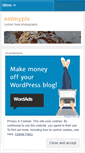 Mobile Screenshot of eatmypix.wordpress.com