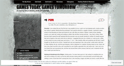 Desktop Screenshot of ezrawexler.wordpress.com