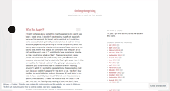 Desktop Screenshot of findingchingching.wordpress.com