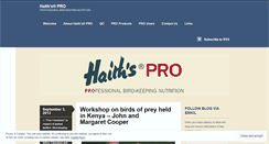 Desktop Screenshot of haithspro.wordpress.com