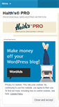 Mobile Screenshot of haithspro.wordpress.com