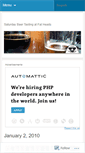 Mobile Screenshot of beercamp.wordpress.com