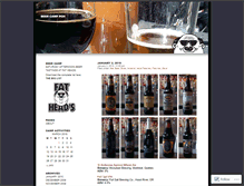 Tablet Screenshot of beercamp.wordpress.com