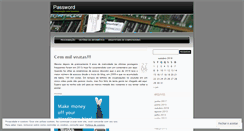 Desktop Screenshot of blogpassword.wordpress.com