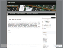 Tablet Screenshot of blogpassword.wordpress.com