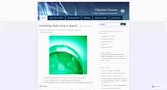 Desktop Screenshot of chem401.wordpress.com