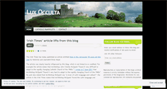 Desktop Screenshot of lxoa.wordpress.com