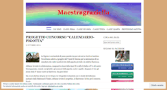 Desktop Screenshot of maestragraziella.wordpress.com