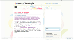 Desktop Screenshot of procesosproductivos.wordpress.com