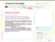 Tablet Screenshot of procesosproductivos.wordpress.com