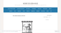 Desktop Screenshot of nickeedeleon.wordpress.com