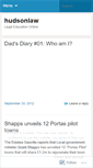 Mobile Screenshot of hudsonlaw.wordpress.com