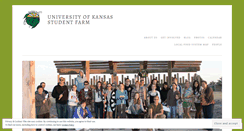 Desktop Screenshot of kufarming.wordpress.com