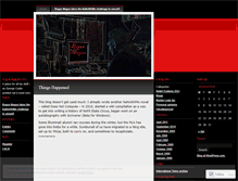 Tablet Screenshot of bogusmagus.wordpress.com