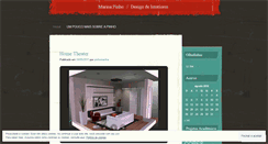 Desktop Screenshot of pinhomarina.wordpress.com