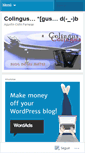 Mobile Screenshot of colinferreras.wordpress.com