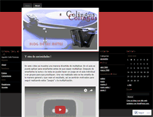 Tablet Screenshot of colinferreras.wordpress.com