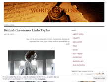 Tablet Screenshot of lindacroitoru.wordpress.com