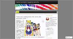 Desktop Screenshot of 8fiore8.wordpress.com