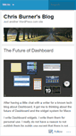 Mobile Screenshot of cburner.wordpress.com