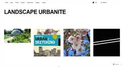 Desktop Screenshot of creativeurbanite.wordpress.com