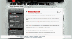 Desktop Screenshot of myhow.wordpress.com